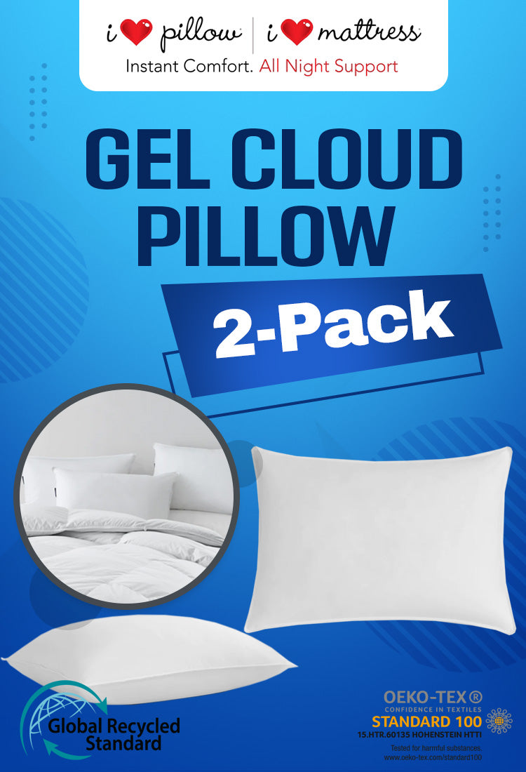 The Gel Cloud: A Comforting and Supportive Sleep Solution