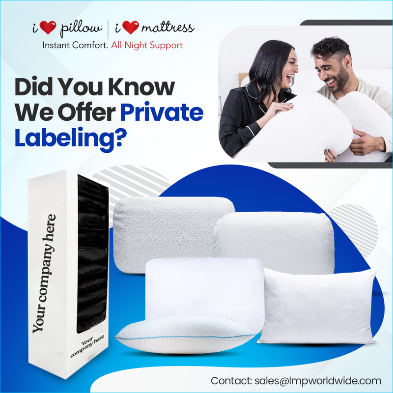 An Introduction to Private Labeling for Pillows