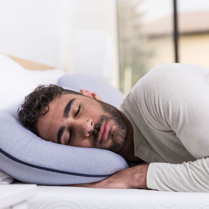 Cool Fit Memory Foam Pillow (4 Color Options)