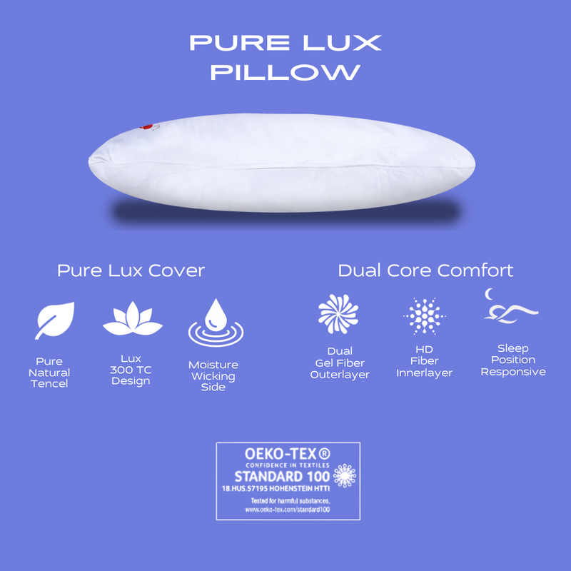 Pure Lux Down Alternative Pillow