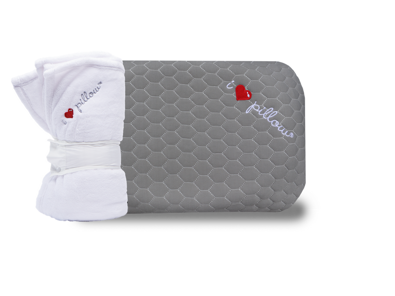 Out Cold Graphene Travel Pillow & Blanket Bundle